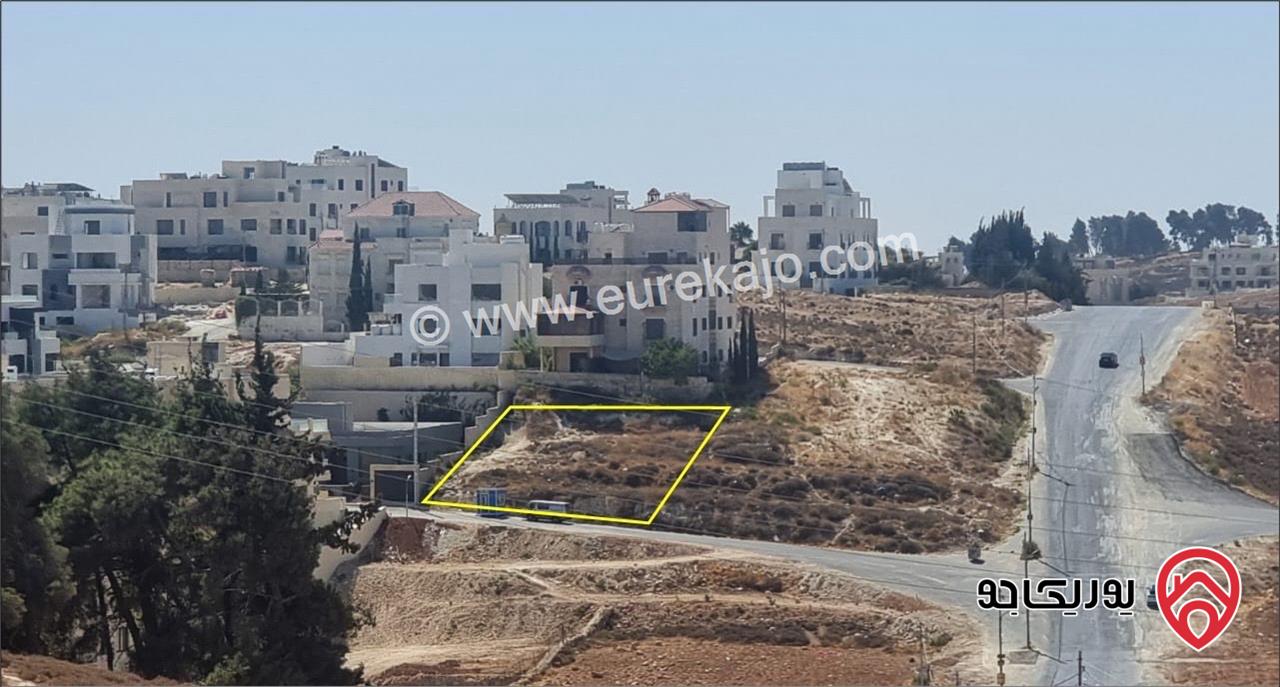 ارض مميزة مساحة 750م للبيع في عمان - منطقة الحويطي قريبة من طريق المطار خلف المدارس العالمية 