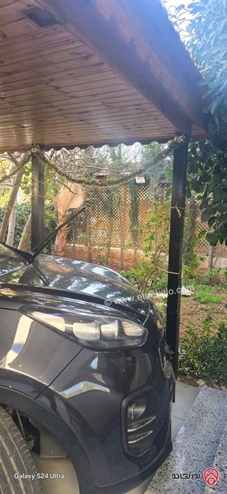 شقة ارضية مساحة 207م داخلي حديقة وتراسات 250م للبيع في عمان - الرابية 