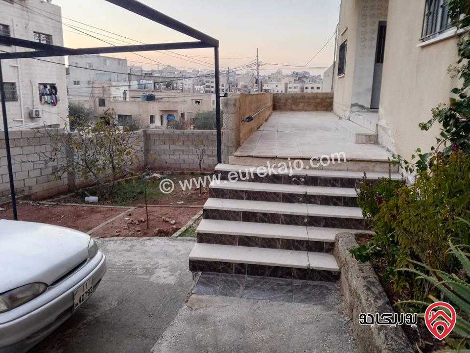 بيت مستقل طابقين على أرض 322م للبيع في الرصيفة رجم الجيش مقابل جسر الحزام  