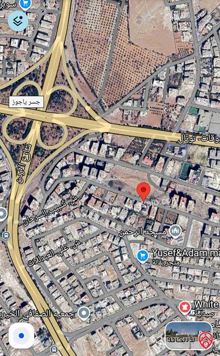 ارض مساحة 985م للبيع في عمان - الجبيهة حي المنصور