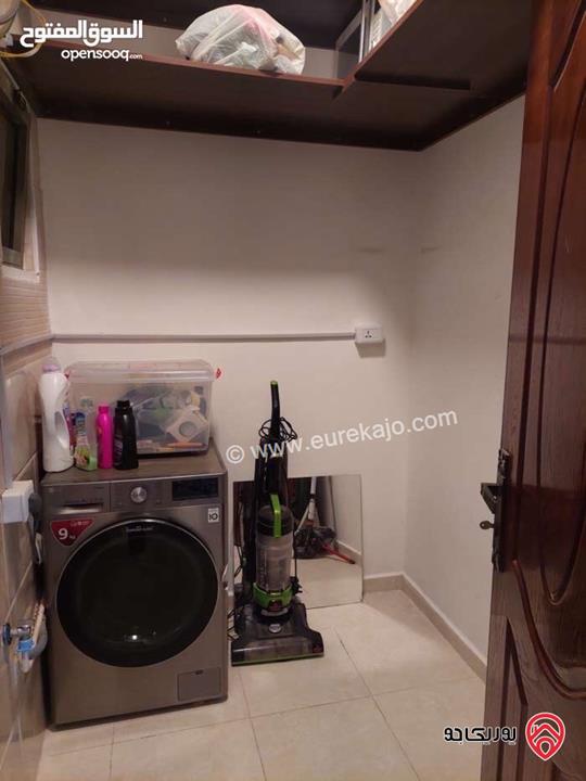 شقة مفروشة طابق أول مساحة 170م للايجار في عمان - مرج الحمام