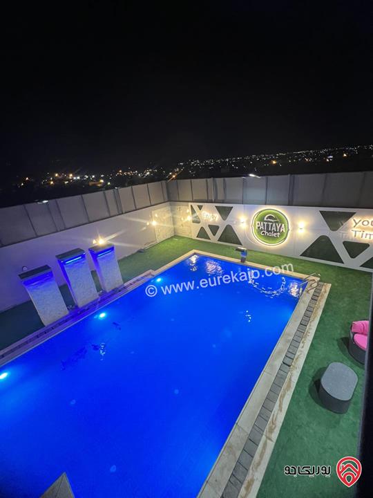 مزرعة - شاليه Pattaya chalet للايجار اليومي في البحر الميت