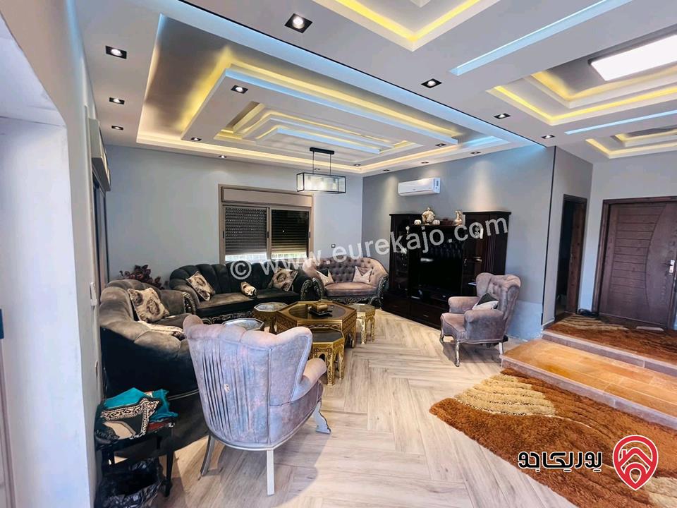 مزرعة مساحة الأرض 4 دونم مع شاليه فاخر 270م للبيع في عمان - منطقة جرش