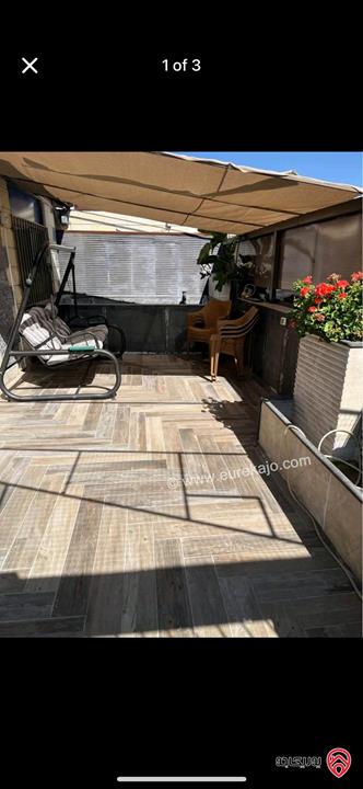 رووف مساحة 130م للايجار في عمان - خلدا 