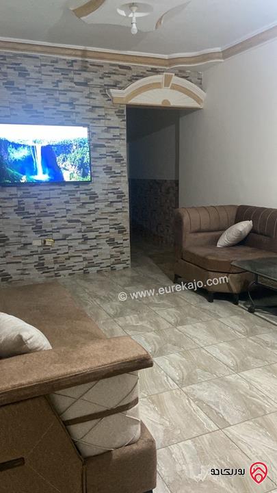 شقة مفروشة ديلوكس مساحة 90م للايجار الشهري في عمان - عرجان 