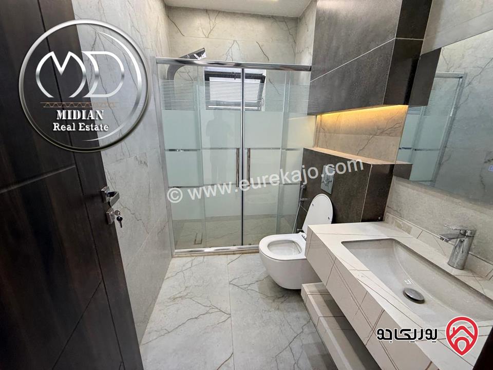 شقق أرضي و شبه أرضي جديدة للبيع في عمان - المدينة الرياضية مساحات 130م & 170م تشطيبات ديكورات سوبر ديلوكس بأسعار مميزة