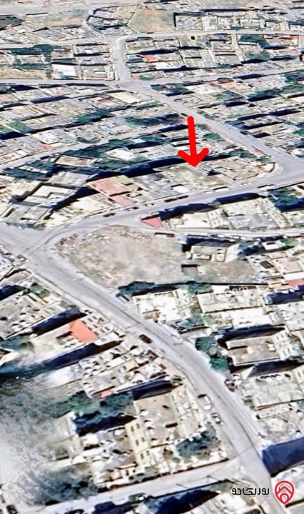 قطعة ارض مميزة جدا مساحة 521م للبيع في الزرقاء - جريبا الجديدة 