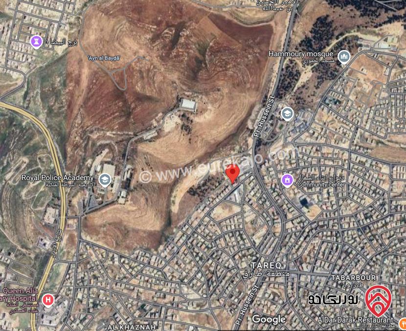 ارض مساحة 720م للبيع من اراضي شمال عمان/ياجوز-حوض الدفيانة