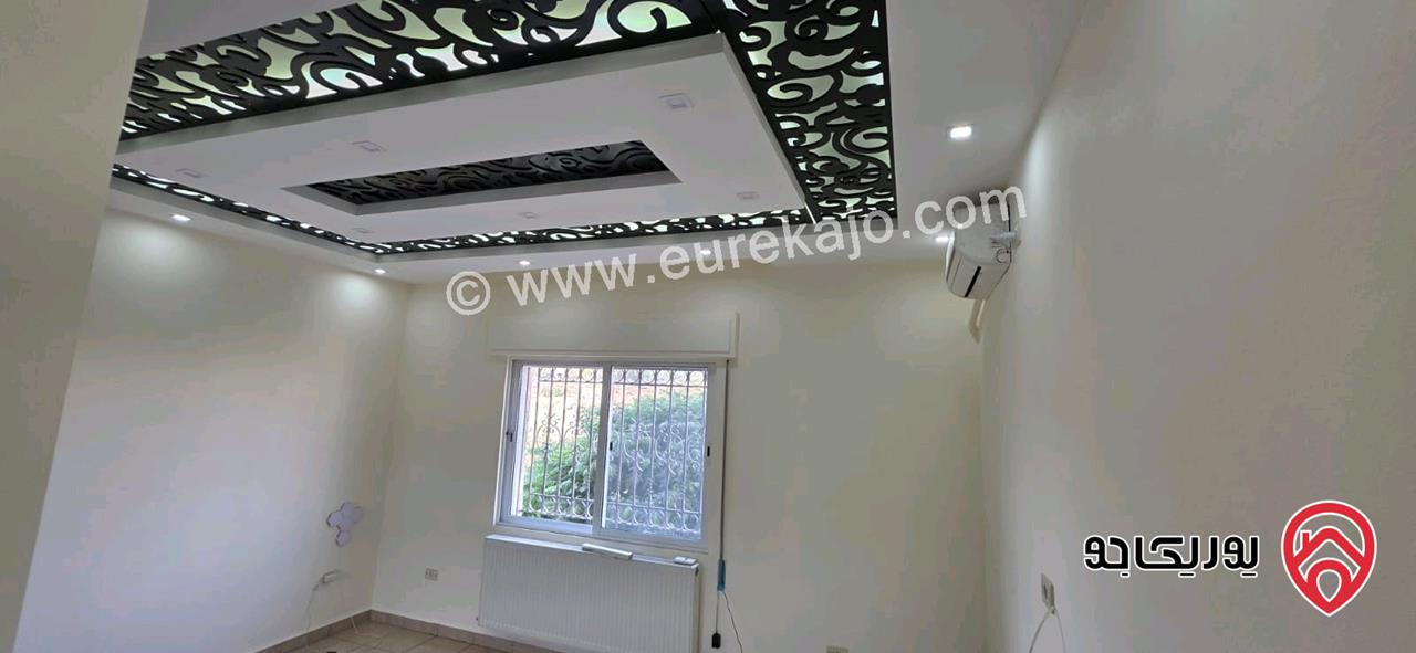 شقة فاخرة طابقية مساحة 224م شبه ارضية على منسوب للبيع في عمان - طبربور  