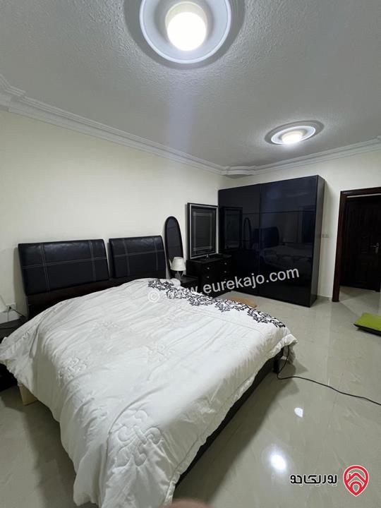 شقة شبه ارضية مساحة 140م مع حديقة خارجية 140م ومدخل خاص للبيع في عمان - ربوة عبدون قريبة من مكافحة المخدرات