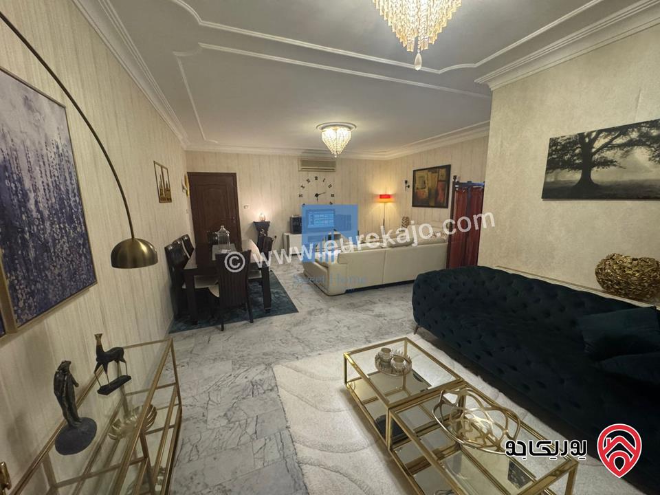 شقة طابق ثالث 140م تشطيب سوبر ديلوكس للبيع في عمان - أم السماق