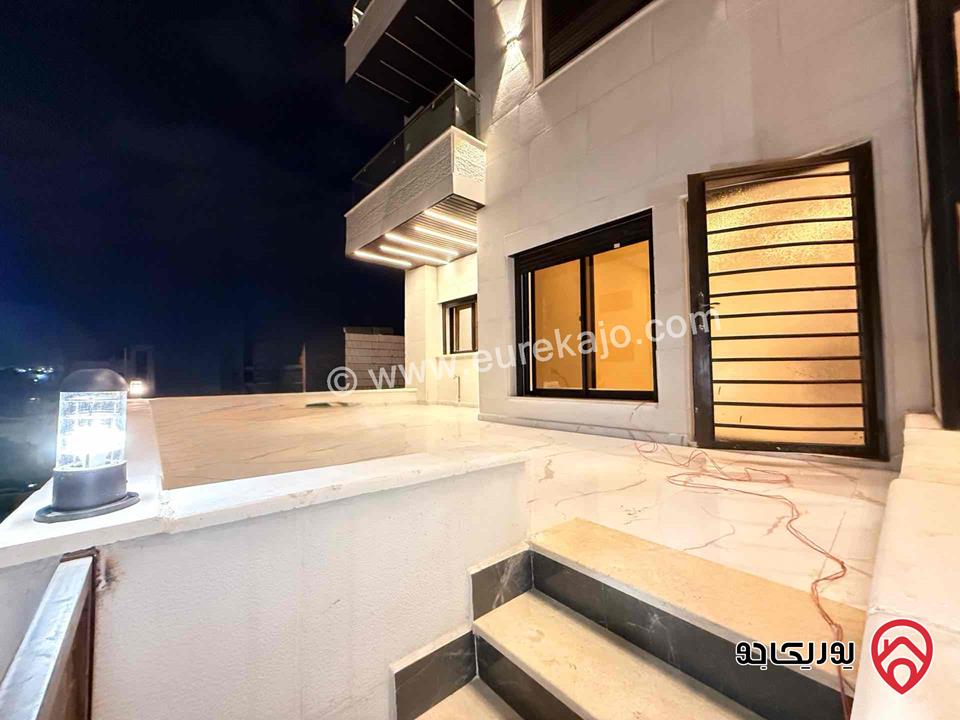 شقة أرضية جديدة لم تسكن معفية من رسوم التنازل مساحة 150م داخلي و 100م خارجي للبيع في عمان - طبربور 