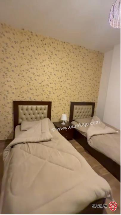 شقة مفروشة بالكامل مساحة 90م للإيجار في عمان - الصويفية