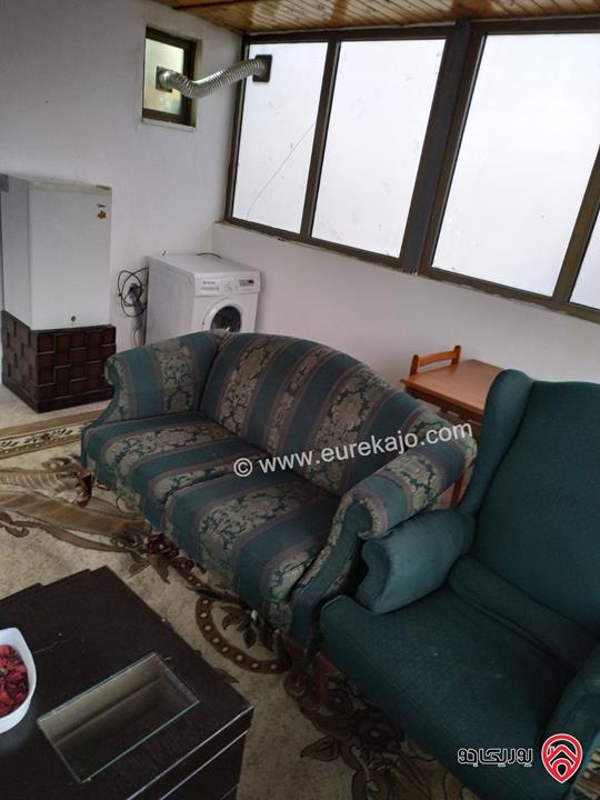 A nice roof top studio Cozy for 1 or 2 persons 55 sqm For rent in Amman - Seventh Circle