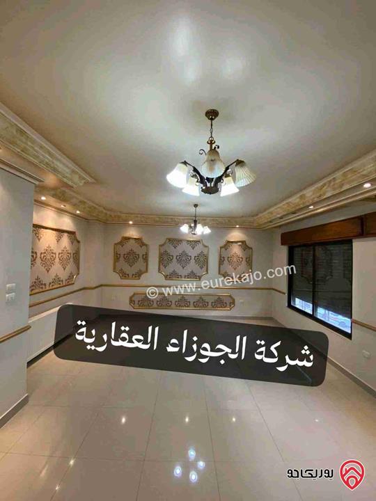 شقة ديلوكس فارغة مساحة 190م طابق أول للايجار في عمان - الياسمين 