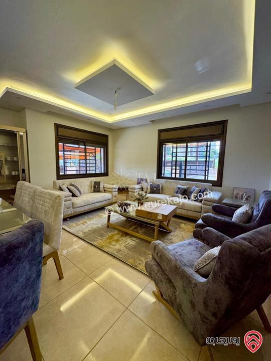 شقة مميزة طابق ارضي مساحة 175م للبيع في عمان - مرج الحمام