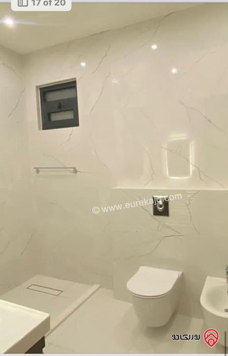 شقة جديدة شبه مفروشة مساحة 210م للايجار في عمان - دير غبار