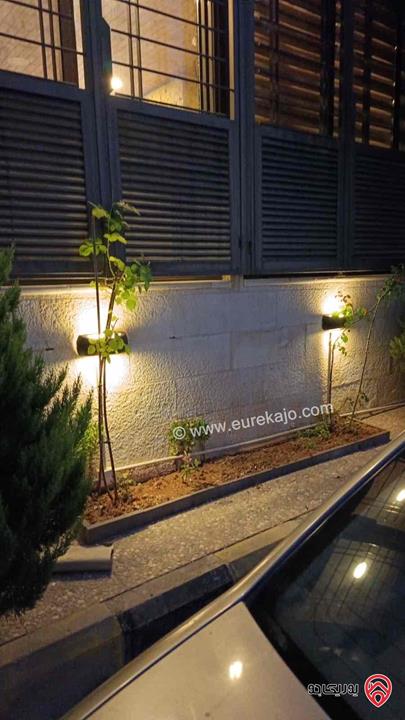 شقة استوديو ارضية فاخرة مفروشة مساحة 87م للإيجار من المالك مباشرة في عمان - عبدون الشمالي 