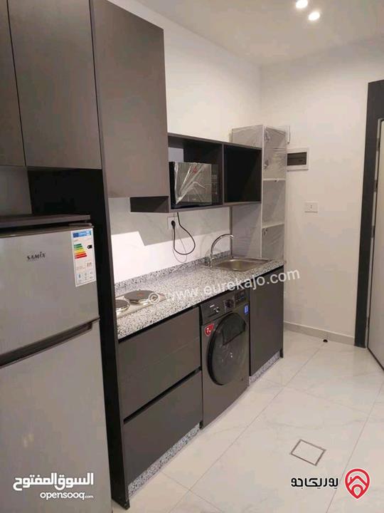 استوديوهات وشقق مفروشة تشطيبات عصرية ومجهزة بالكامل للإيجار الشهري في عمان الغربية 