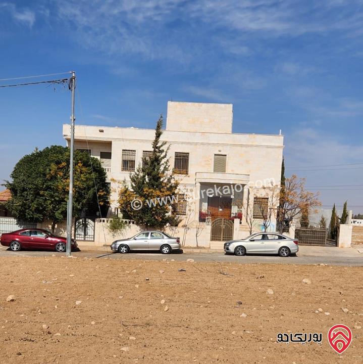 فيلا مساحة 500م على أرض 390م للبيع في عمان - الزيتونة