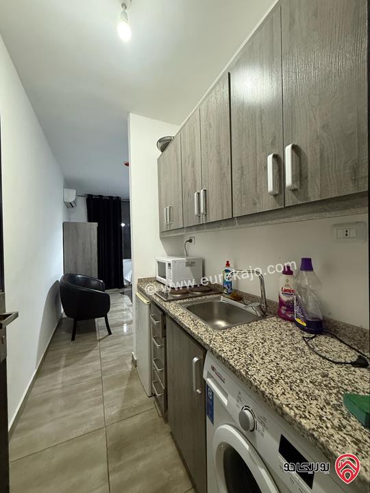 استوديوهات وشقق مفروشة بمساحات مختلفة للإيجار اليومي والاسبوعي والشهري في عمان - الصويفية