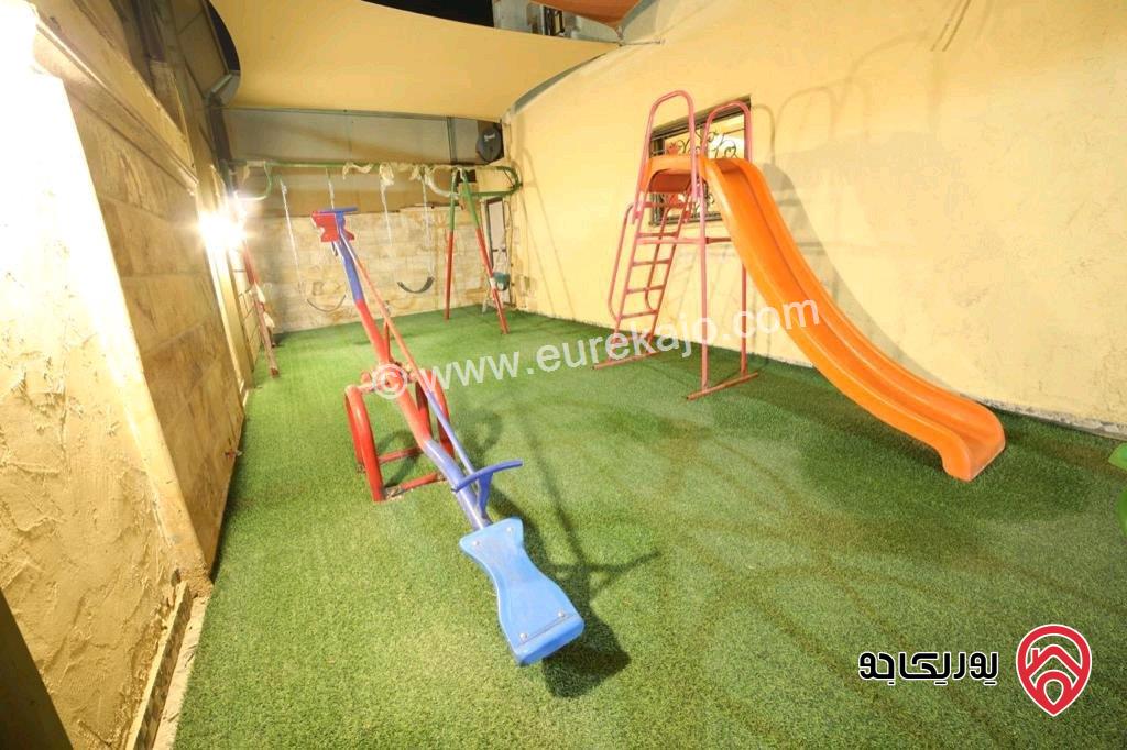 شاليه مساحة 220م على أرض 581م للبيع في الاغوار الجنوبية - الرامة