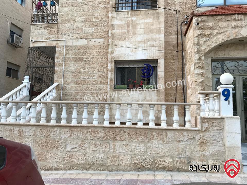 شقة طابق ارضي معلقة مساحة 113م للبيع في عمان - الجبيهة