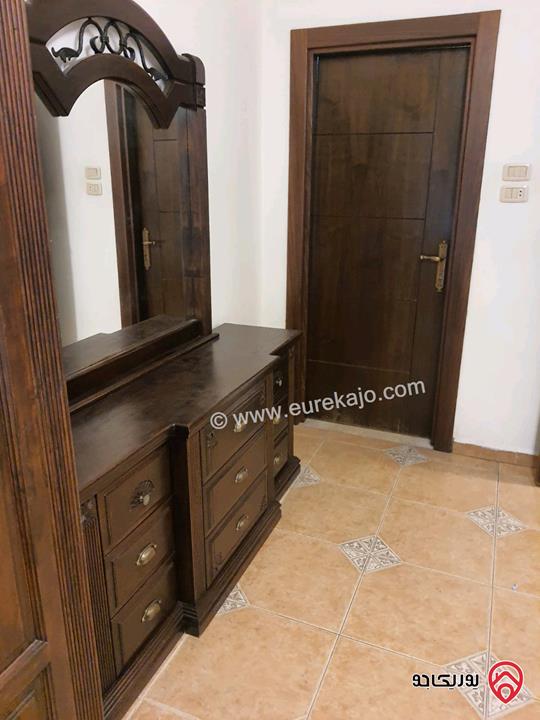 Furnished ground apartment 160 sqm for rent in Amman - Alrabiyeh