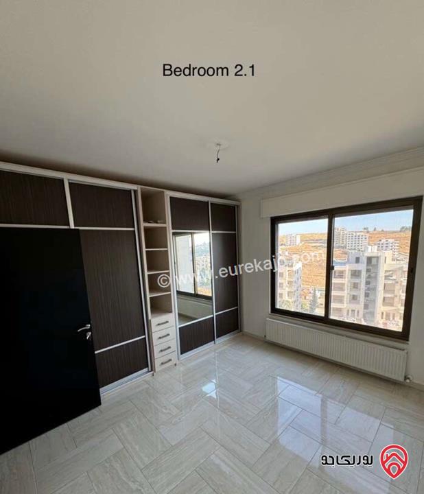 شقة طابق أول مساحة 200م للايجار في عمان - دير غبار 