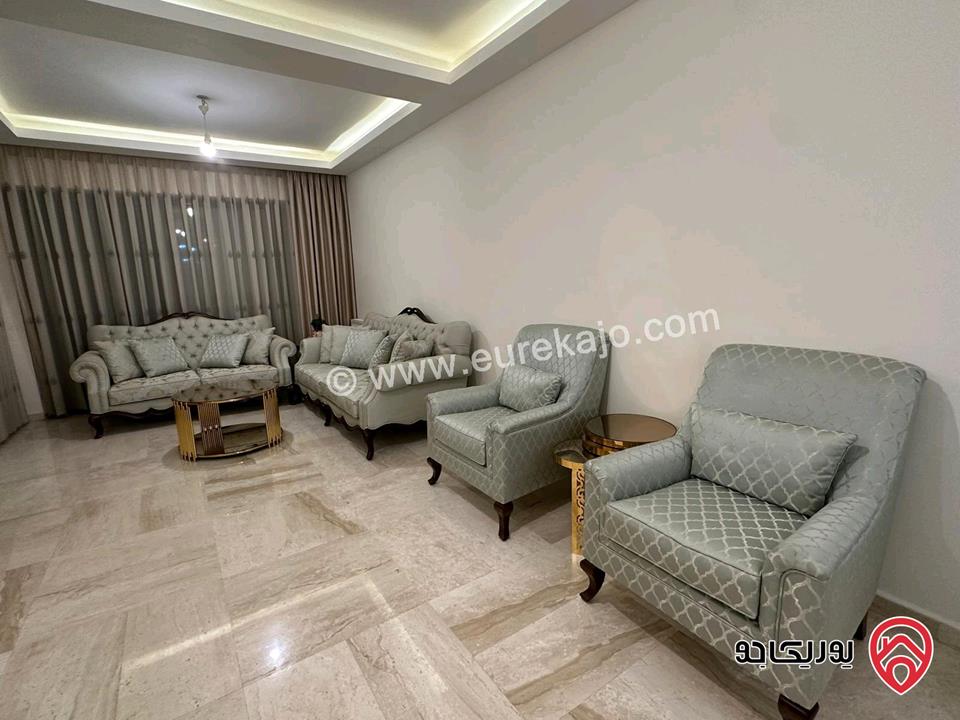 شقة مفروشة طابق ثالث مساحة 200م للايجار في عمان - الرابية 
