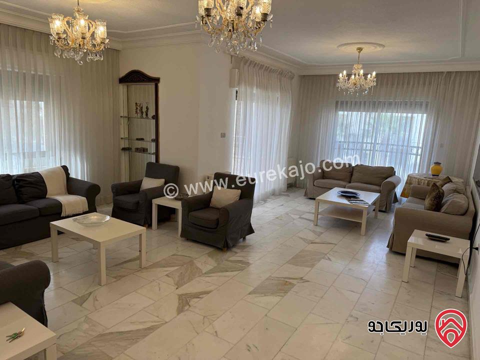 شقة مميزة مساحة 190م طابق ثاني للبيع في عمان - عبدون