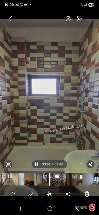 شقة طابق اول مساحة 145م للايجار في عمان - دير غبار 