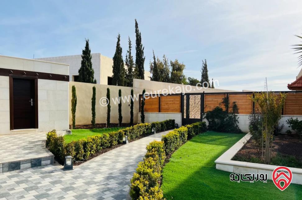 مزرعة مساحة الأرض 4000م والبناء 160م للبيع في عمان - حوارة	