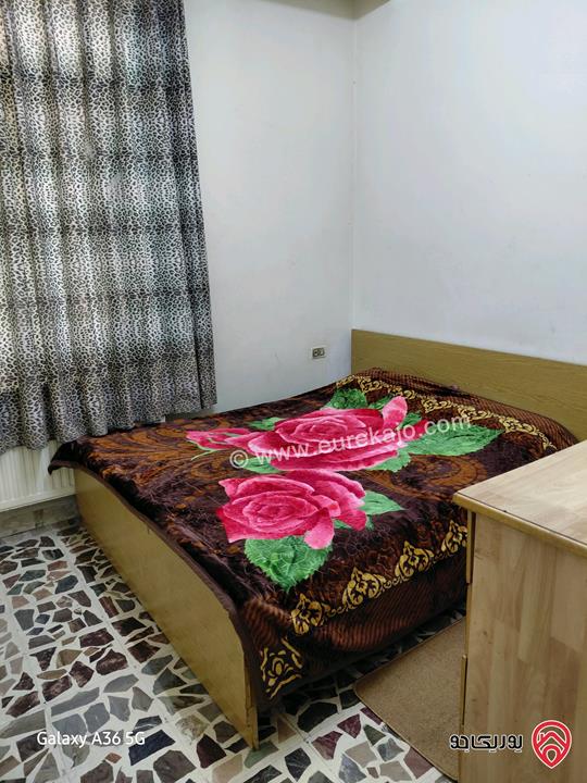شقة مفروشة أرضية مساحة 65م للايجار من المالك مباشرة في عمان - جبل الحسين