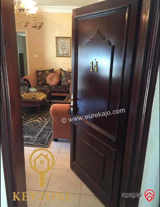 شقة مساحة 120م طابق ثالث للبيع في عمان - الرابية