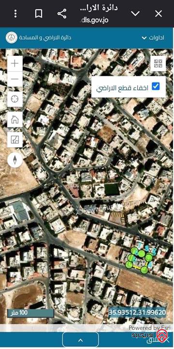 شقة طابق ثالث مساحة 186م للبيع في عمان - طبربور