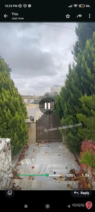 بيت مستقل مساحة 275م على أرض 920م للبيع في عمان - الجويدة