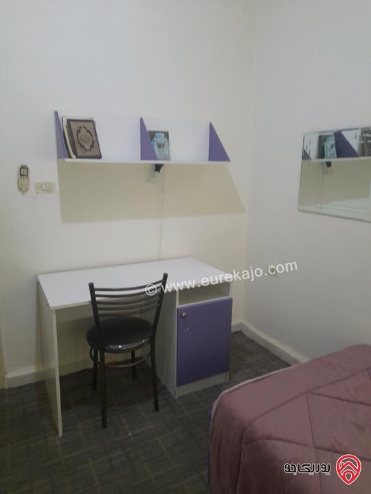 شقة مفروشة طابق ثاني مساحة 110م للايجار في عمان - شفا بدران