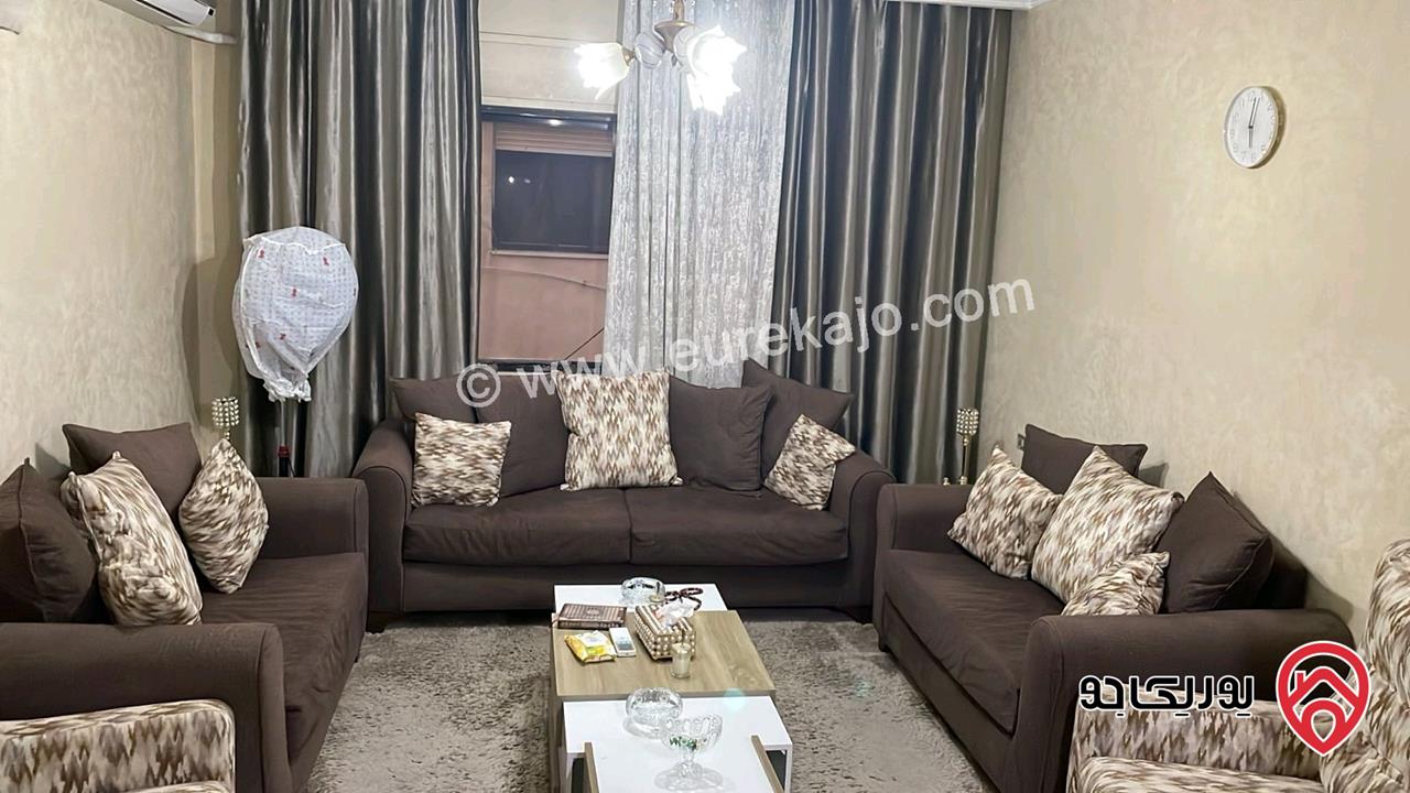 شقة مميزة مساحة 119م طابق ثالث للبيع في عمان - ضاحية الامير حسن خلف ديوان الخدمة المدنية 