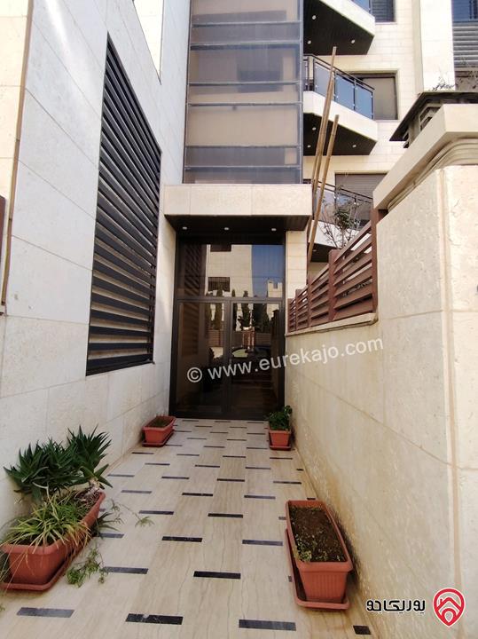 شقة مساحة 146م طابق ثاني للبيع في عمان - حي الصحابة