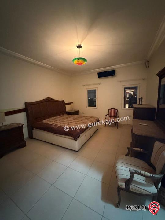 شقة طابقية فاخرة مفروشة او فارغة طابق ثاني مساحة 460م للإيجار في عمان - الجاردنز