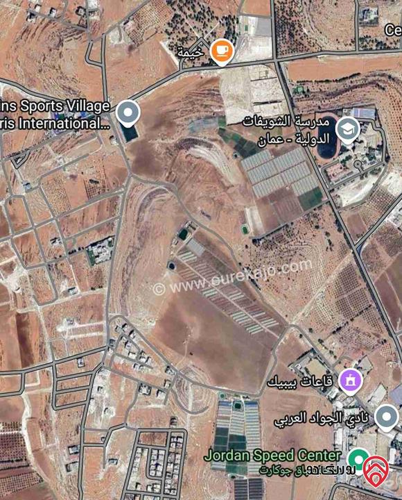 أرض مساحة 497م للبيع في عمان - ام البساتين صبحة قرب مدرسة شويفات