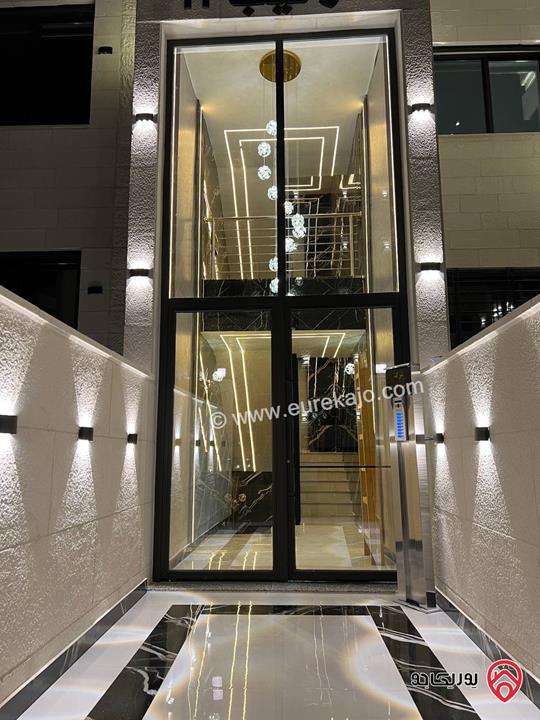 شقة فخمة طابق ثالث مساحة 145م للبيع في عمان - شفا بدران الكوم بسعر 69 الف ت 0798120355