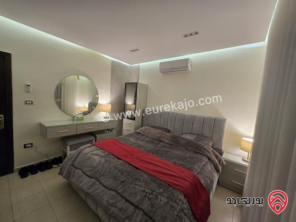 شقة فاخرة مفروشة للايجار ثلاث غرف نوم في الدوار السابع