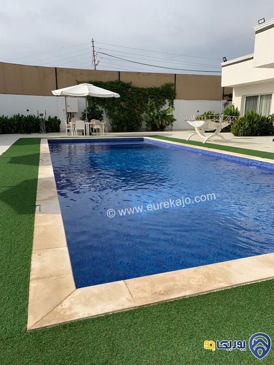 مزرعة Lili Villa للايجار اليومي في البحر الميت - جوفة الكفرين
