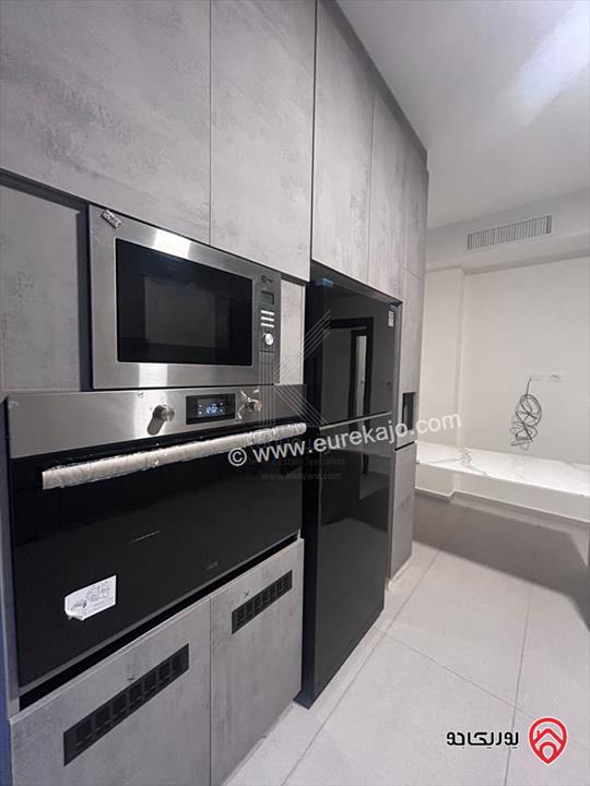 شقة مفروشة فاخرة أرضية مساحة 180م للايجار في عمان - عبدون