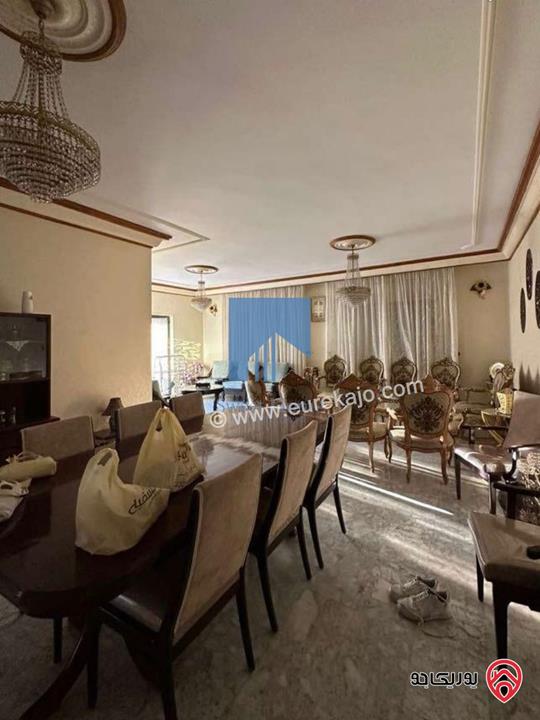 شقة أرضية مميزة للبيع في عمان - الجندويل 208م مع ترس 50م بسعر مغري