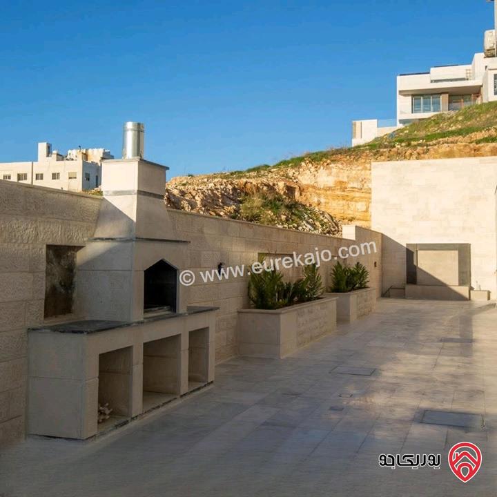 شقة مساحة 200م داخلي و 250م خارجي للبيع في عمان - دابوق الحمارية