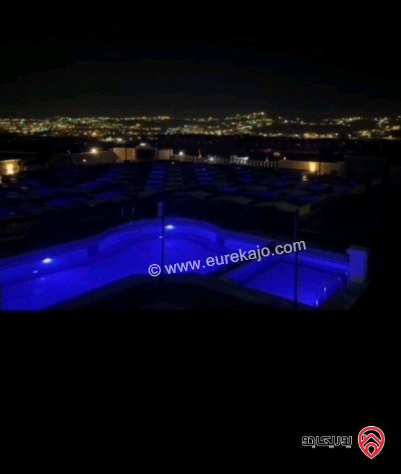 شاليه استثماري مميز مساحة الأرض 4 دونم و 500م والبناء 250م للبيع في المفرق - بلعما 