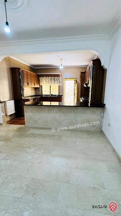 شقة فارغة طابق أرضي مساحة 170م للإيجار في عمان - ضاحية الرشيد 